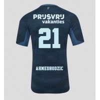 Stroje piłkarskie Feyenoord Anel Ahmedhodzic #21 Koszulka Wyjazdowej 2025-26 Krótki Rękaw